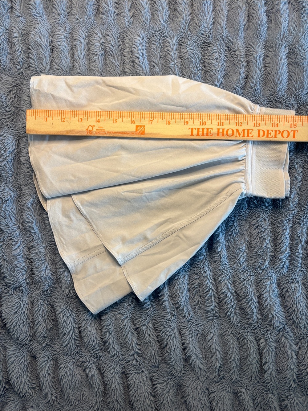 lululemon athletica light grey Athletic Skort - Picture 9 of 9